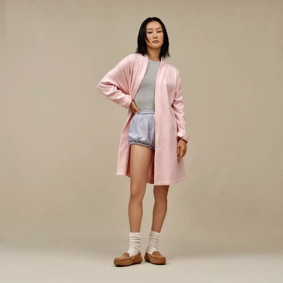 UGG Ashley Water Resistan Chestnut Suede Brown Slippers Women’s Size 7 - Picture 3 of 12